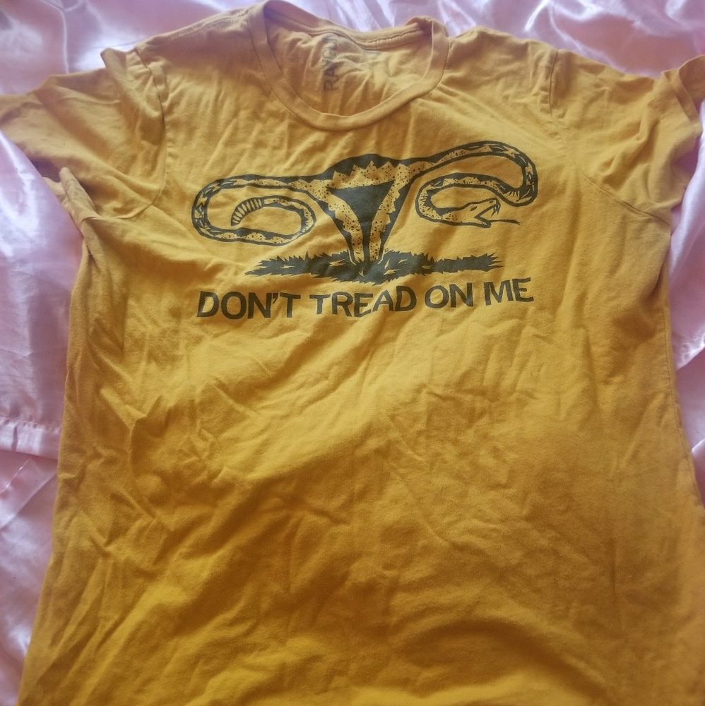 Dont tread on me t-shirt